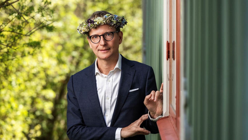 Hans Strandberg: Lars Strannegård agiterar för kulturen utan att höja rösten