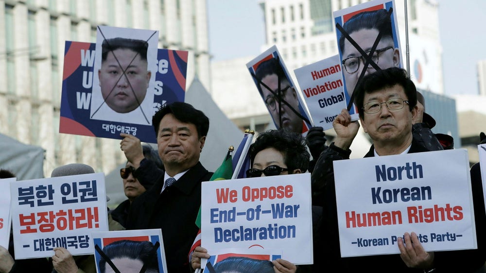 Sydkorea: Man avrättades i Nordkorea för att ha lyssnat på k-pop