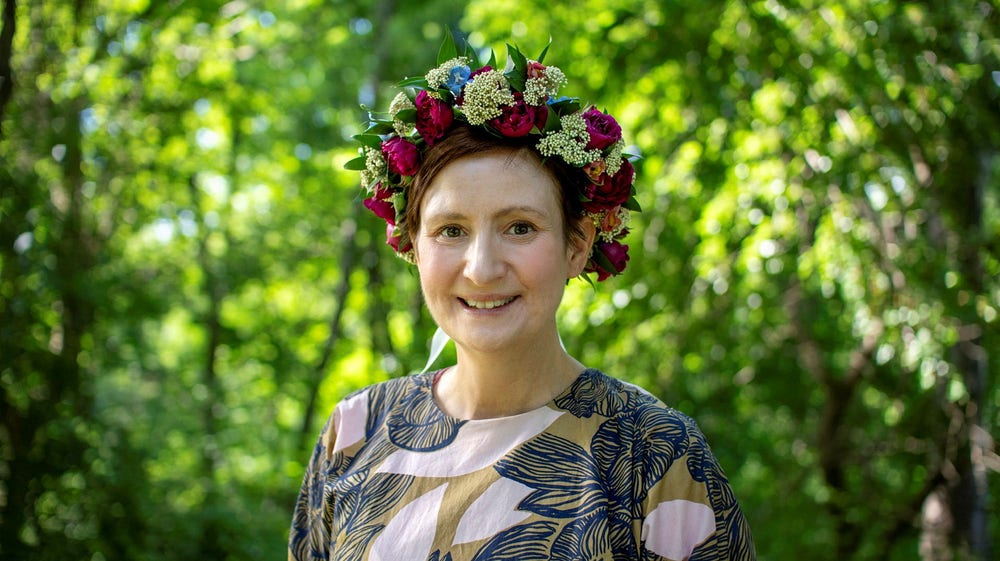 Catia Hultquist: Birgitta Ohlssons starkt lysande hopp är sommarens stora inspirationskälla