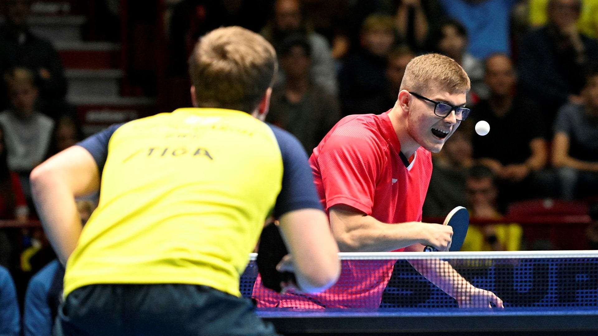 Le grand frère Alexis Lebrun a perdu contre Truls Möregårdh et la Suède a remporté les demi-finales.