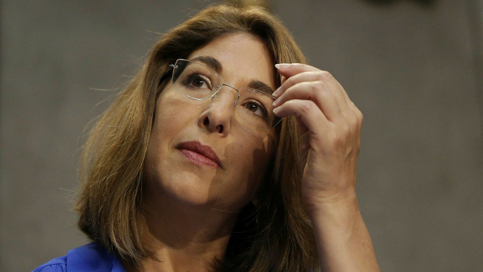 Författaren Naomi Klein är en av kulturpersoner som höjt rösten under Israels krig mot Hamas. Arkivbild.