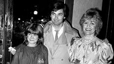 Hans Wahlgren och Christina Schollin tillsammans med dottern Pernilla Wahlgren 1982.