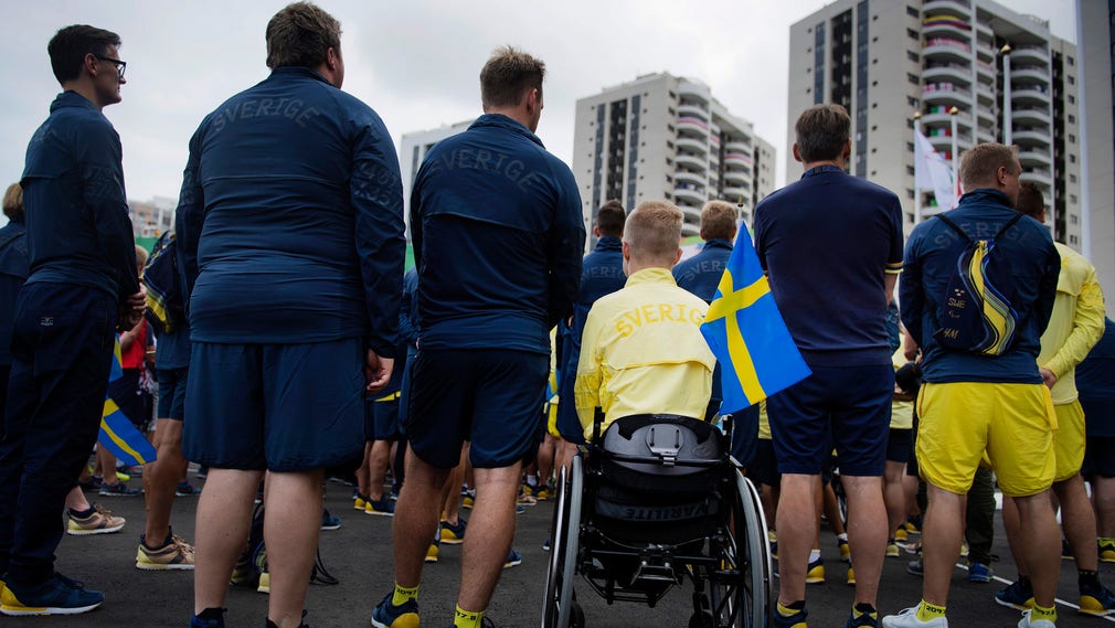 Drömmen om Paralympics möjliggörs för de aktiva genom hårt arbete, men även genom ideella krafter som stöttar och peppar varje dag.