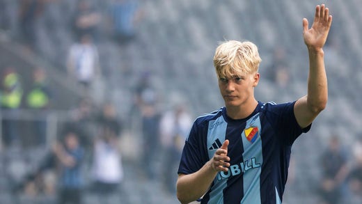 Lukas Bergvall ha giocato la sua ultima partita.