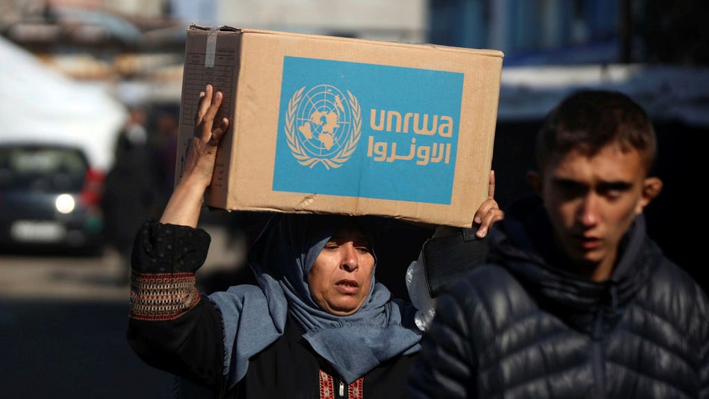 Förbud mot Unrwa träder i kraft: "Katastrof"