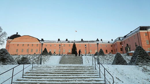 Uppsala slott.