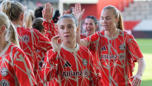 Julia Zigiotti Olmes Bayern München möter Juventus på torsdag i ett riktigt svenskt möte i Champions League.