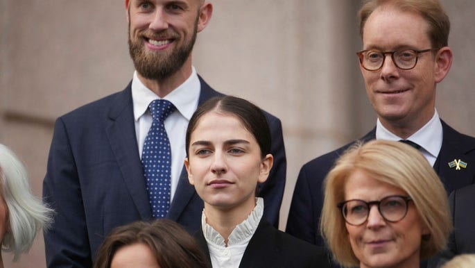 Romina Pourmokhtari (L) var bara 26 år när hon i oktober 2022 utsågs till klimat- och miljöminister.