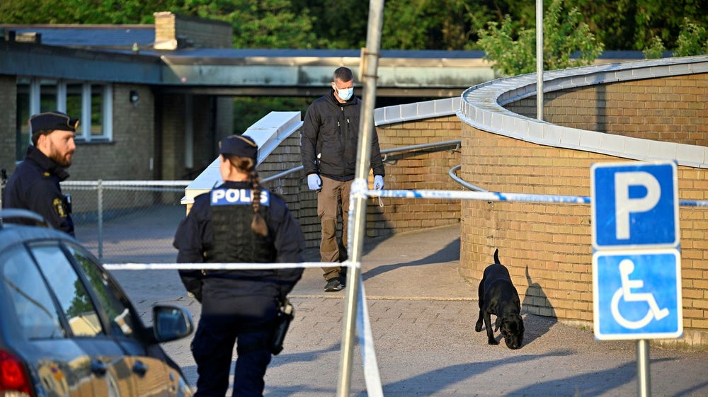 Två skjutna i Helsingborg – 20-åring gripen