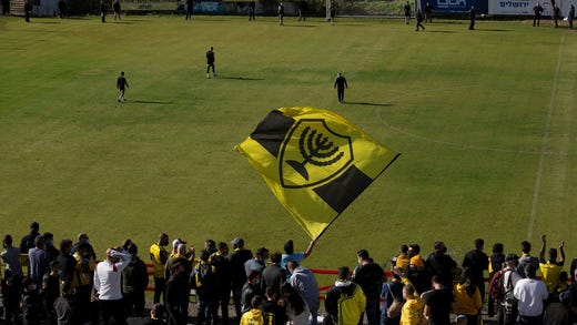 Beitar Jerusalems supportrar har länge varit ökända för rasismen på läktaren.