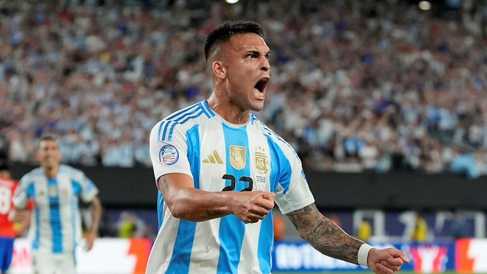 Argentina vidare i Copa América – efter Messis hörna