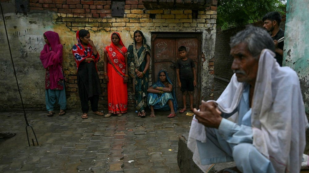 Massrusning mot guru orsakade över 100 människors död