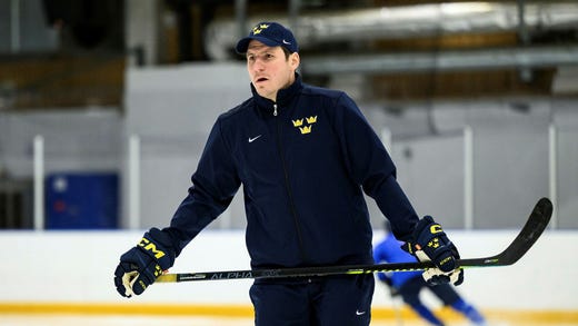 Alexander Steen è stato il vice allenatore della Svezia durante la JVM di Göteborg.