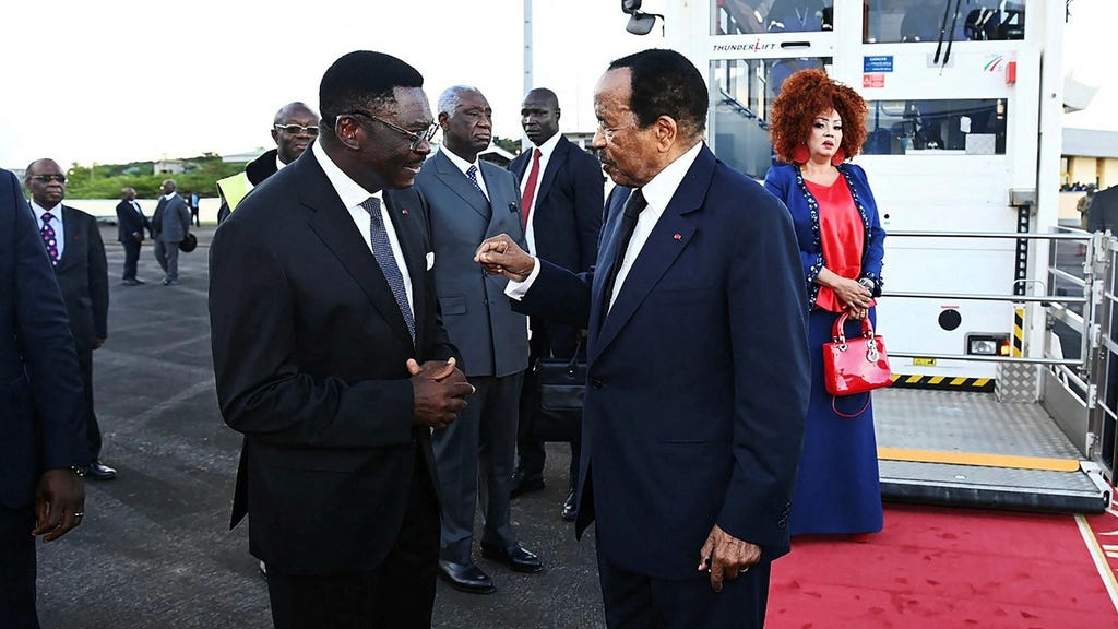 The world's oldest head of state, Paul Biya, is still alive