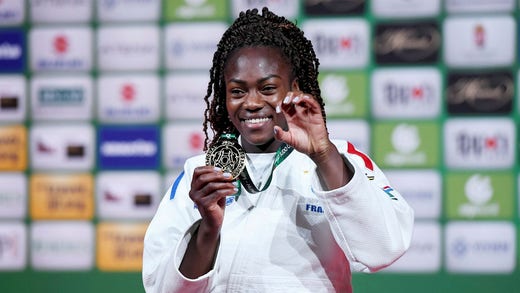 Clarisse Agbegnenou veut défendre sa médaille d'or olympique à Tokyo.