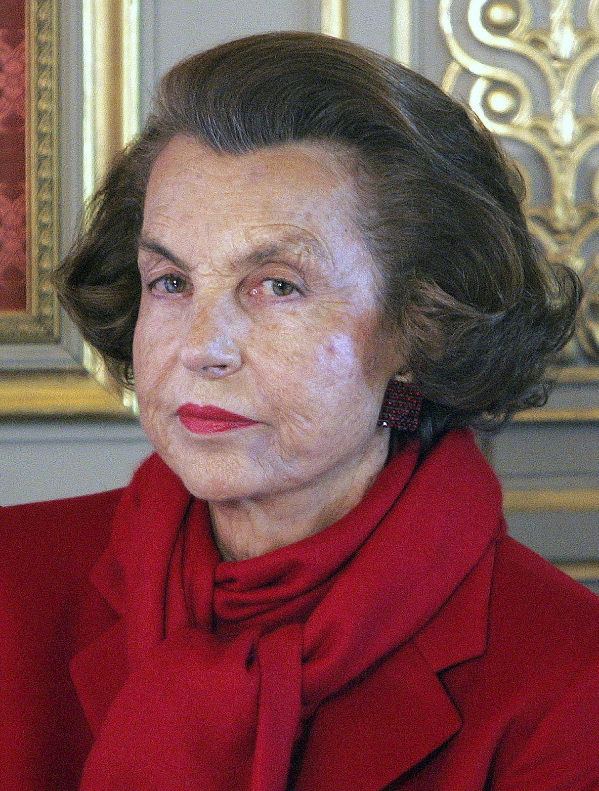 Liliane Bettencourt 2005.