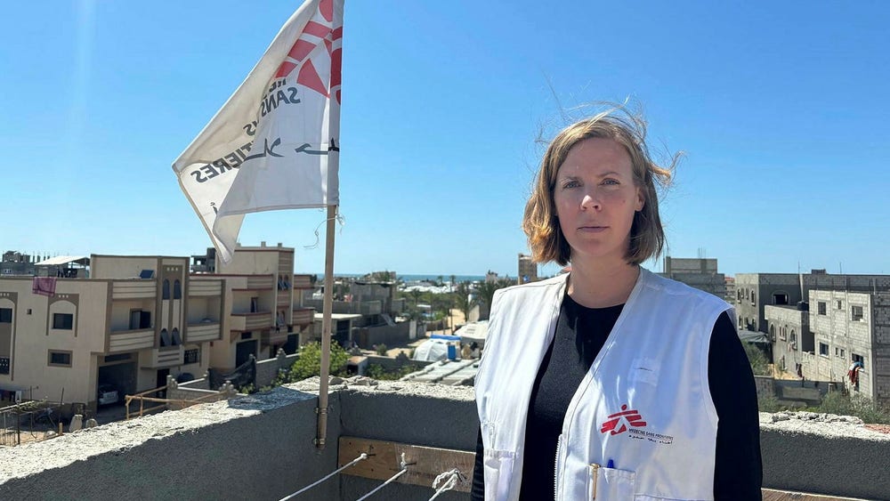 Svenska sjuksköterskan: “Föräldralösa barn klättrar i sopberg”