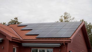 Från den sista december 2029 gäller kravet på solceller alla nya bostadsbyggnader.