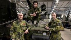 André Steffert, plutonchef, Ludvig Söderberg, bärgningsgruppchef och Henrik Rosdahl, bataljonschef, kommer alla att delta i den svenska styrkan som ska åka till Lettland vid årsskiftet.