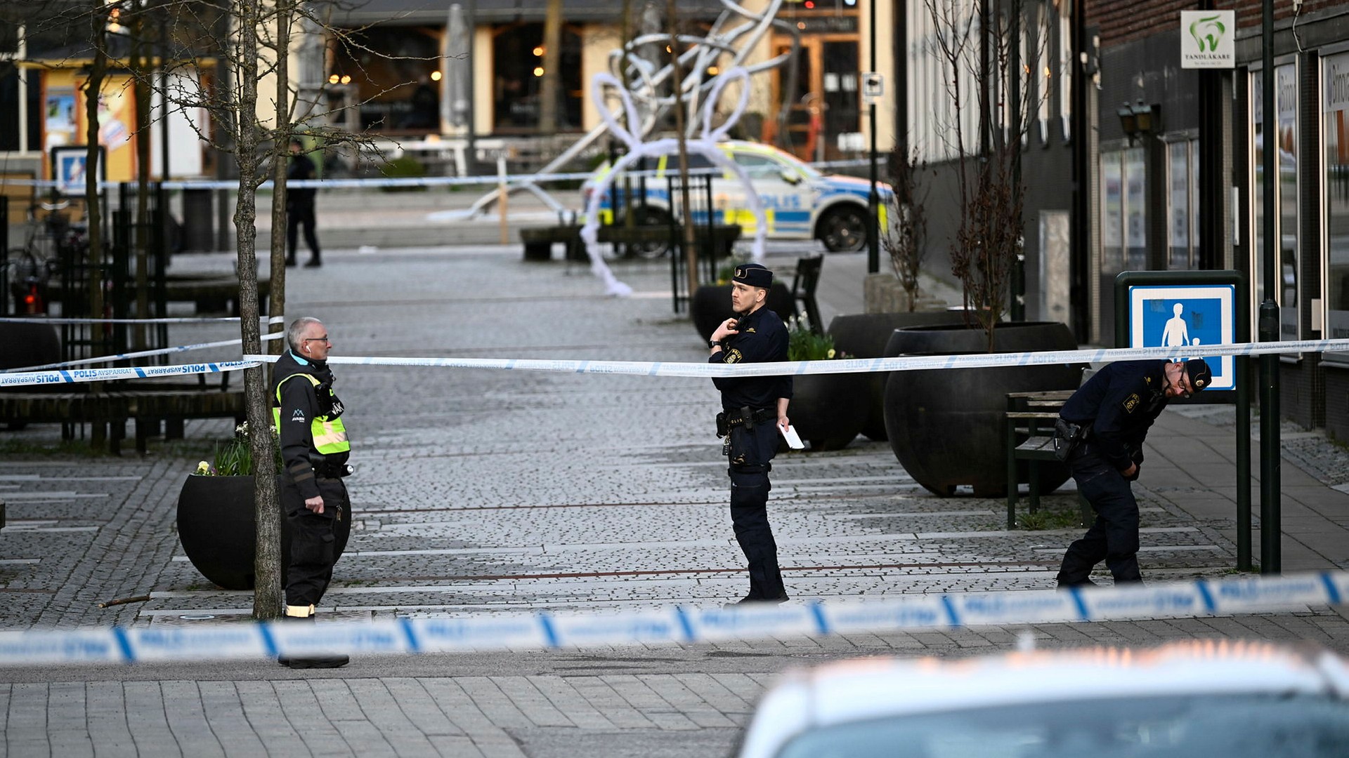 Man Skjuten I Eslöv – Allvarligt Skadad - DN.se