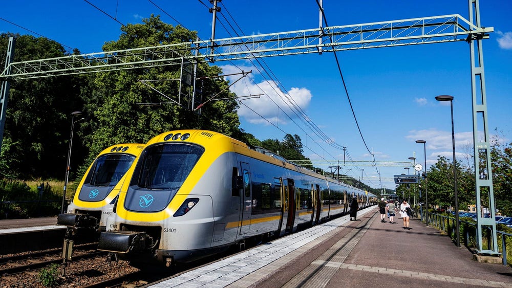 SJ varnar – nattåg från Göteborg stoppas i två år