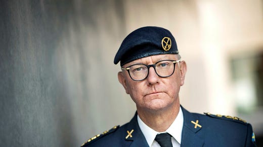 Överstelöjtnant Johan Huovinen. Lärare i militärstrategi vid avdelningen för militärvetenskap och militärhistoria vid Norges Försvarshögskola.