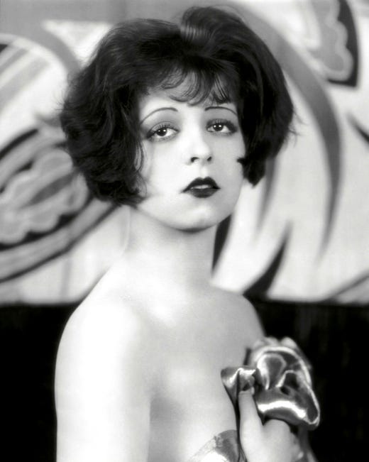 Clara Bow, 1926.