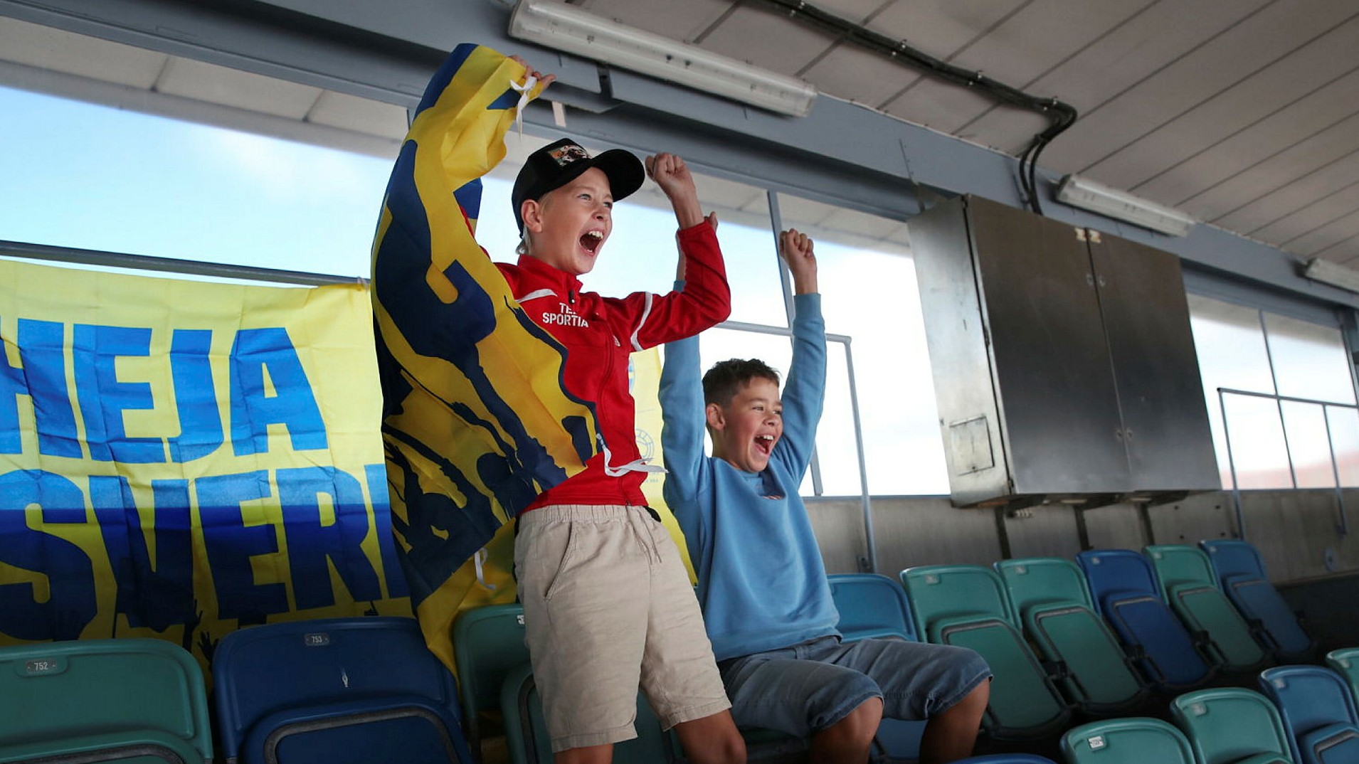 Fotbollsfest På Hemmaplan När Sverige Gick Till Semifinal - DN.se