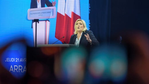 French National Assembly leader Marine Le Pen has harshly criticized the AfD on several occasions in recent months.