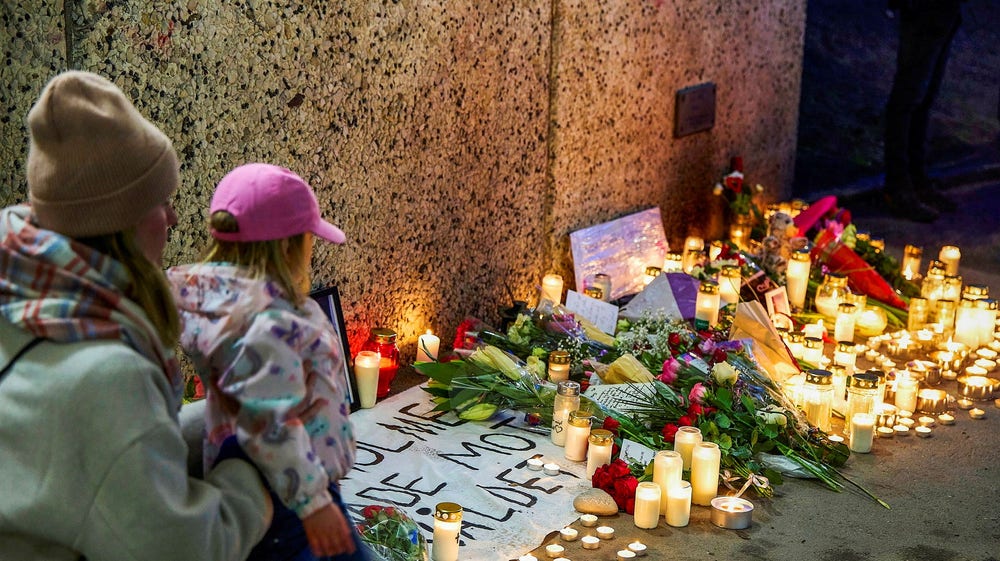 En begärs häktad för mordet på Mikael i Skärholmen