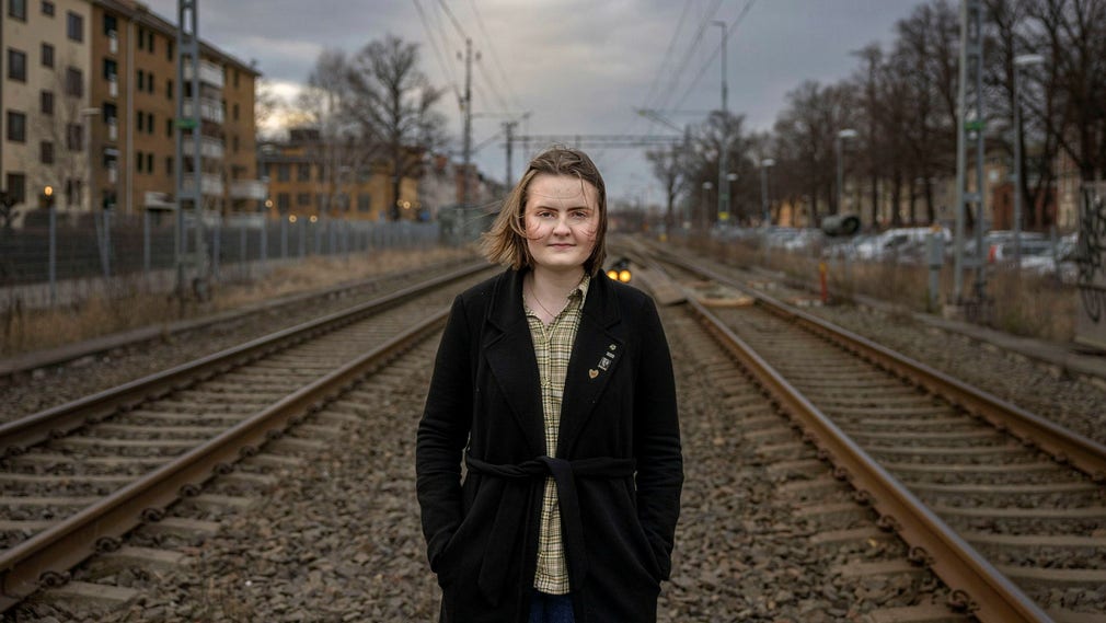 Gabriella Antonic Svenssons liv hade fyllts av självskadebeteende och destruktiva tankar – men förändrades när hon själv räddade en man från döden.