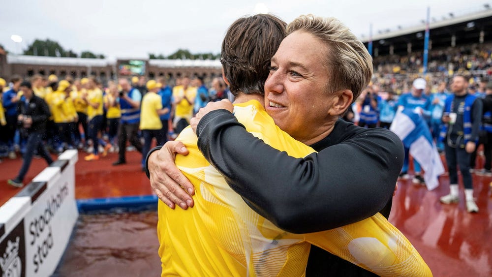 ”Folk i VM-finaler fick inte rubriker när andra presterade bättre