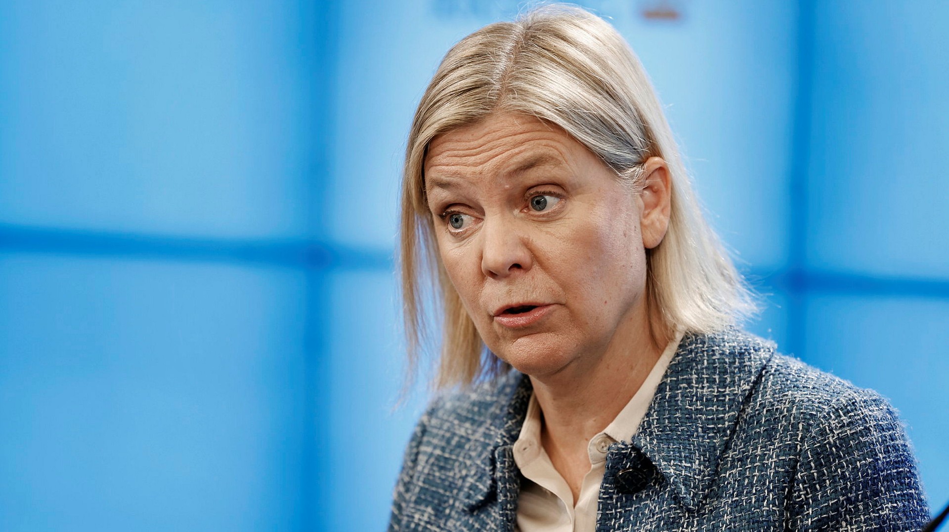 Andersson: ”Står Till Förfogande Att Leda En Regering” - DN.se