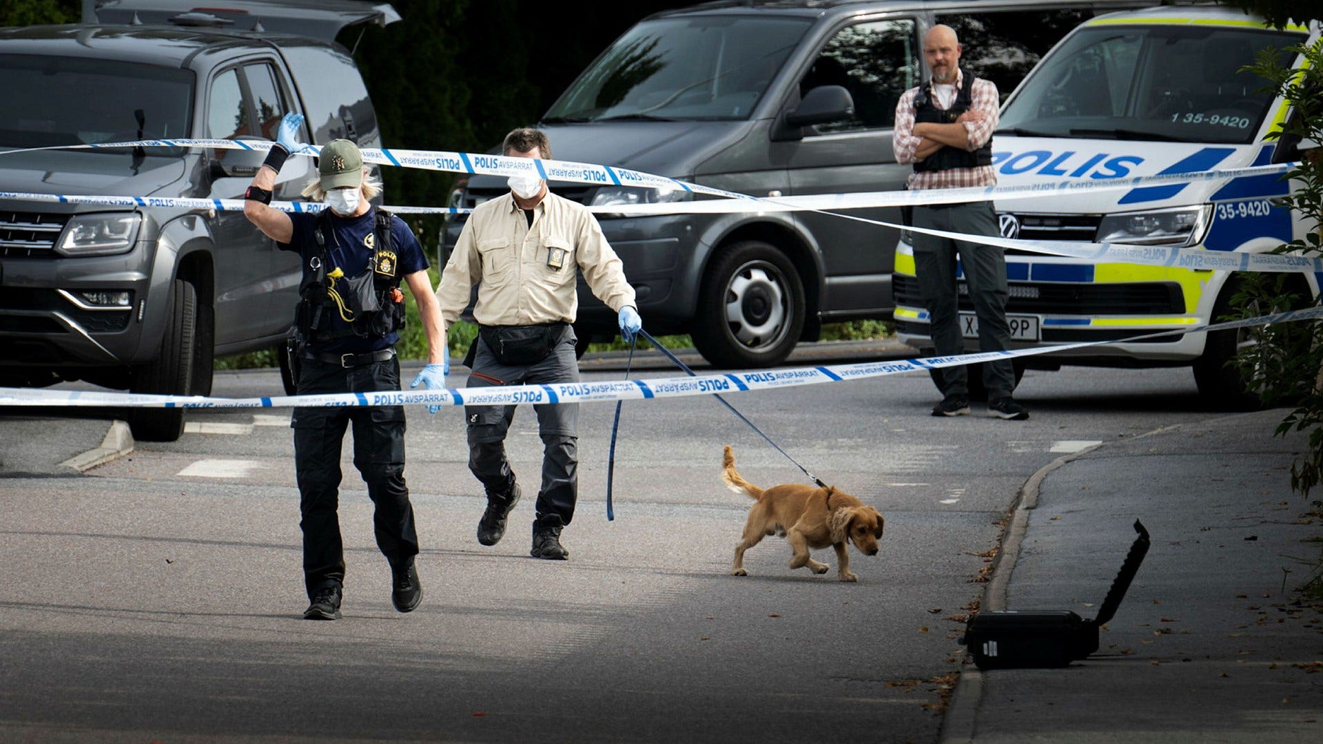 Kvinna åtalas Efter Knivdåd Mot Sina Barn I Vallentuna