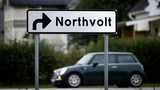 Tufft att vända till vinst för Northvolt.