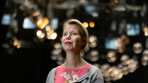 – Serien om mordet är ett exempel på att avslöja ett rättssystem som inte fungerar. Sådana recensioner är grunden för förtroendet för SVT, säger Anne Lagercrantz.