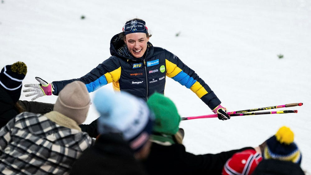 Hanna Öbergs revansch för VM-tårarna: ”Njöt varje sekund”