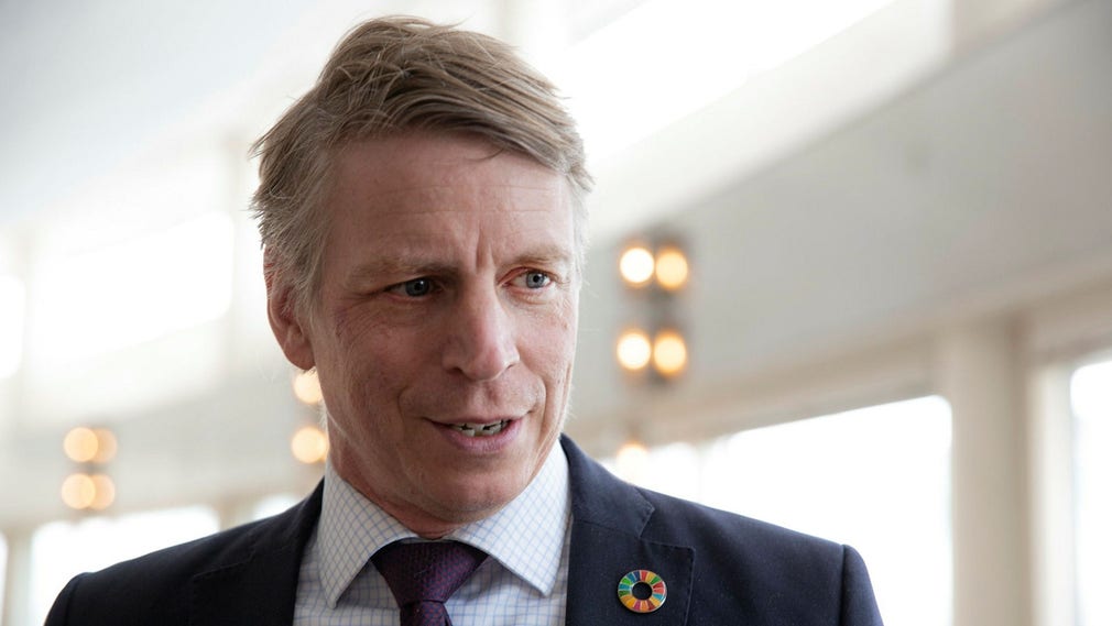 Miljö- och klimatminister Per Bolund (MP).