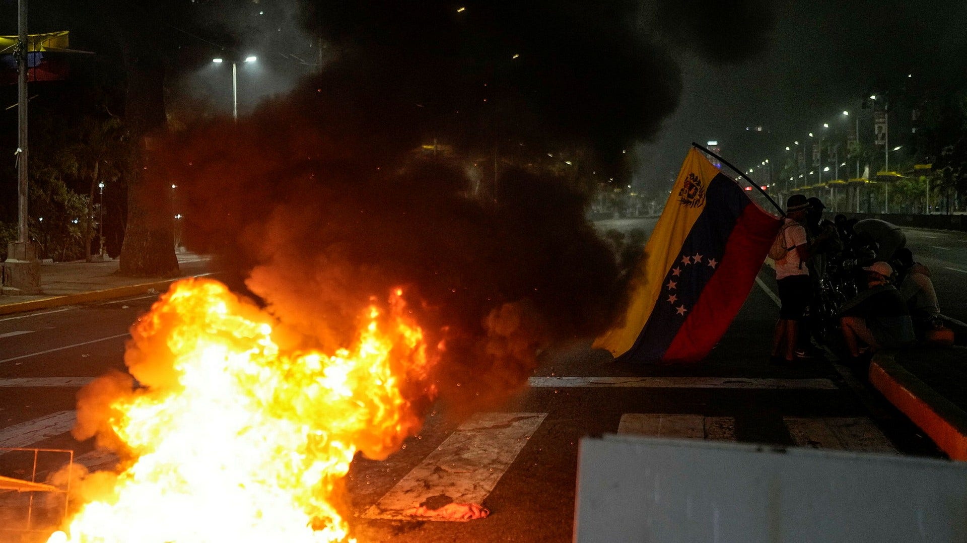 Unrest in Venezuela after disputed election results