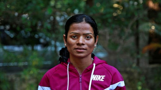 Den indiska löparen Dutee Chand överklagade friidrottsreglerna om höga testosteronnivåer och vann.