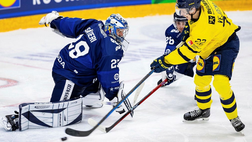Sverige och Finland möts två gånger även nästa vecka, då på svensk mark i Linköping.