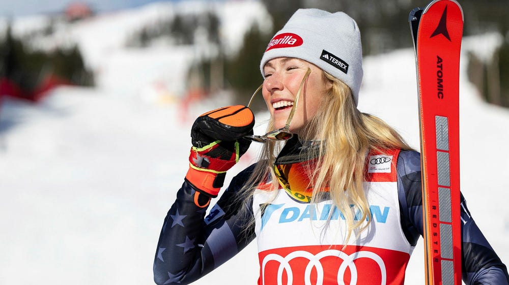 Lisa Edwinsson: Historisk milstolpe för mänsklig Shiffrin – Stenmark fick rätt