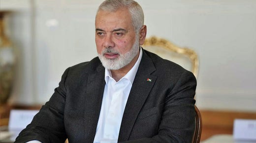 Ismail Haniyeh, leader politico di Hamas.