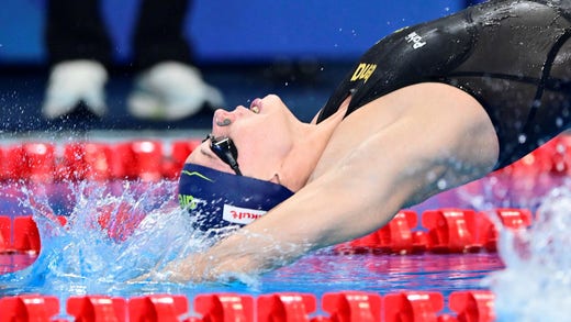 Oltre ai 100 metri farfalla, Louise Hanson nuoterà anche nei 100 dorso alle Olimpiadi.