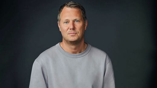 Johan Seidefors, nordisk musikchef på Spotify.