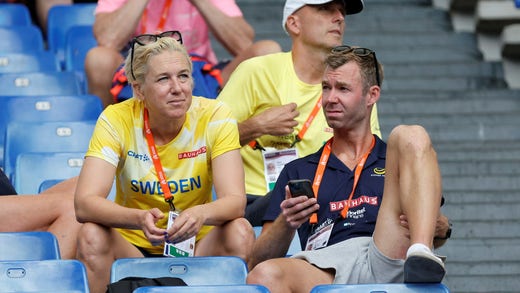 Swedish national team captain Kajsa Bergqvist.