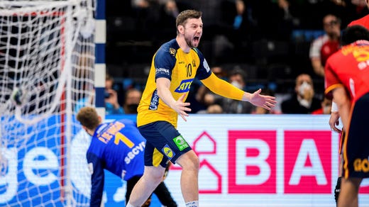 The national handball team is the greatest honor for the veteran Ekberg.