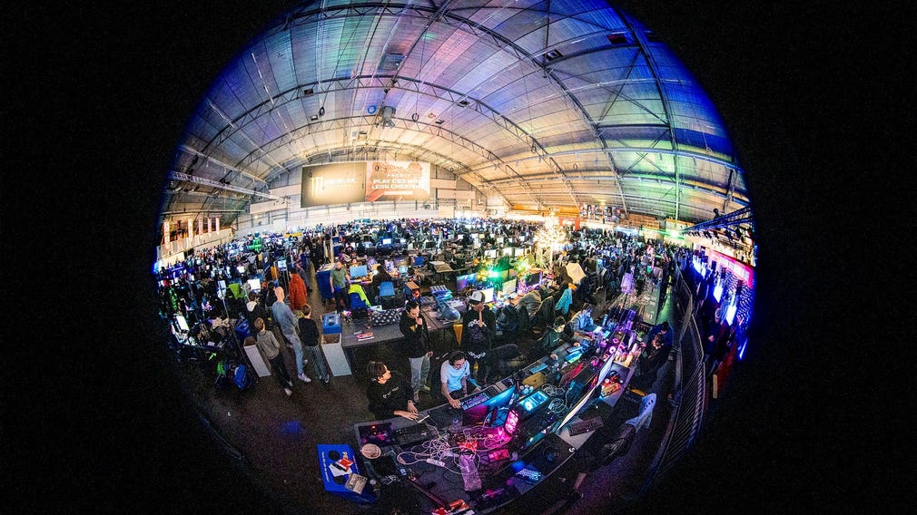 Dreamhack storsatsar i Stockholm: "Vi vill växa"