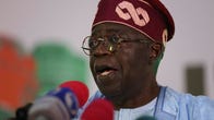 Nigerias nya president Bola Ahmed Tinubu.