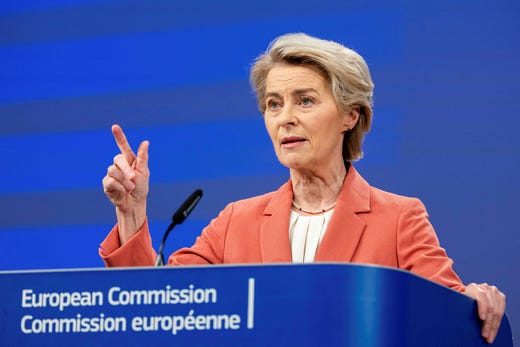 Ο Πρόεδρος της Επιτροπής της ΕΕ Ursula von der Leyen έχει υποσχεθεί ότι η ΕΕ θα ανταποκριθεί 